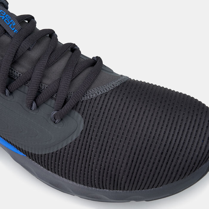 Under Armour Men's UA Charged Vantage 2 Running Shoe Black Under Armour Men's UA Charged Vantage 2 Running Shoe Black image number 4