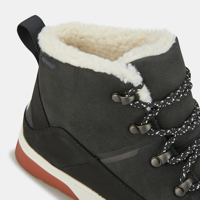 The North Face Women’s Sierra Mid Lace Water-Proof Shoe Black The North Face Women’s Sierra Mid Lace Water-Proof Shoe Black image number 4