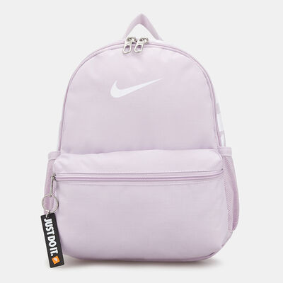 Nike Kids' Brasilia Just Do It Mini Backpack (Older Kids) Purple