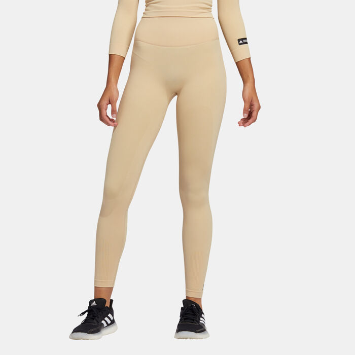 adidas Women's Formotion Sculpt Leggings Beige adidas Women's Formotion Sculpt Leggings Beige image number 0