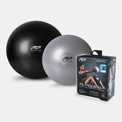 PTP Pilates Ball Combo (2 Pack) Multi PTP Pilates Ball Combo (2 Pack) Multi