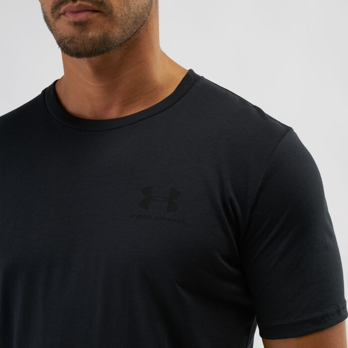 Under Armour Sportstyle T-Shirt Black Under Armour Sportstyle T-Shirt Black image number 3