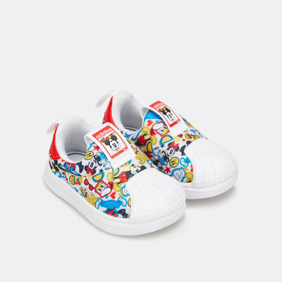 adidas Originals Kids' Originals x Disney Mickey Superstar 360 Shoe White adidas Originals Kids' Originals x Disney Mickey Superstar 360 Shoe White