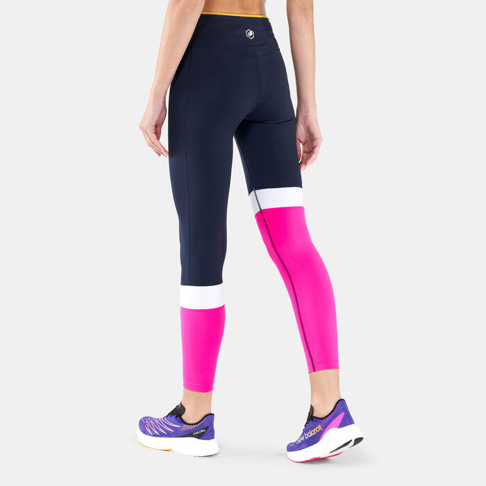 New Balance Women's Fast Flight Leggings Pink New Balance Women's Fast Flight Leggings Pink image number 1