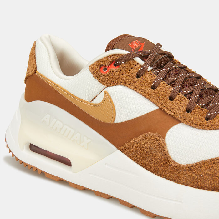 Nike Women's Air Max System SE AMD Shoe Brown image number 10