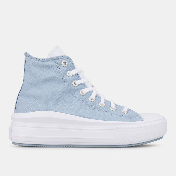 Converse Chuck Taylor All Star Move CX Platform Unisex Shoe Blue Converse Chuck Taylor All Star Move CX Platform Unisex Shoe Blue image number 0