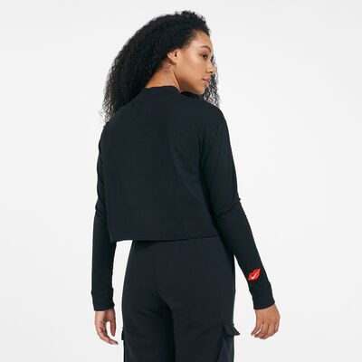 Nike Women's Sportswear Love T-Shirt Black