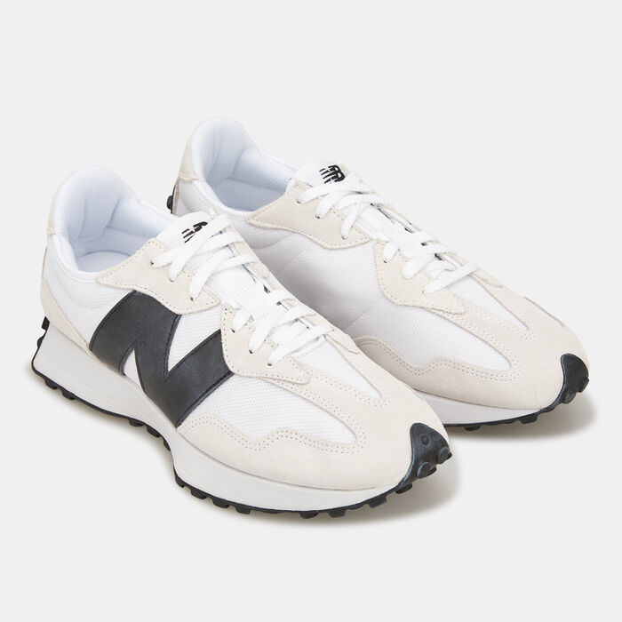New Balance Men's 327 Shoe Ivory image number 2