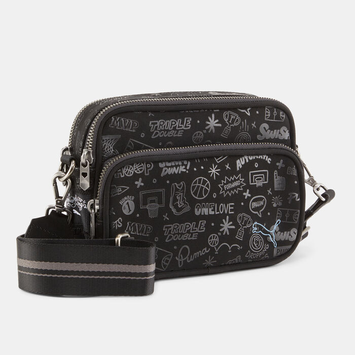 PUMA Sophia Chang Crossbody Bag Black PUMA Sophia Chang Crossbody Bag Black image number 0