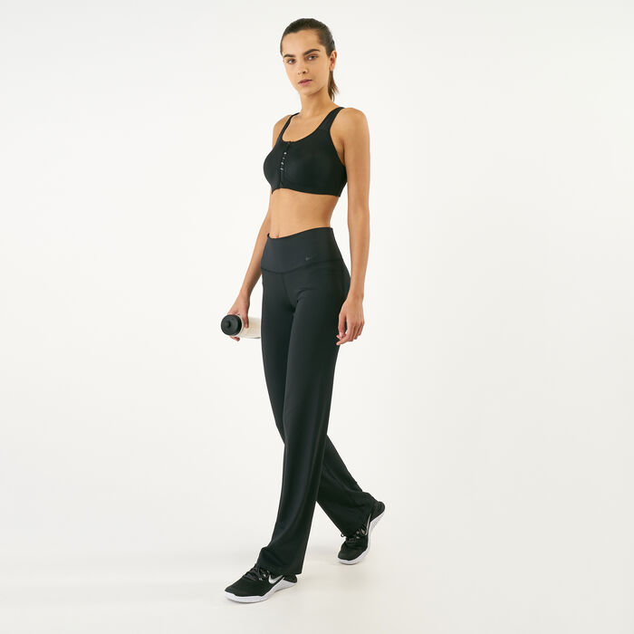 Nike Women's Power Classic Gym Pants Black Nike Women's Power Classic Gym Pants Black image number 2