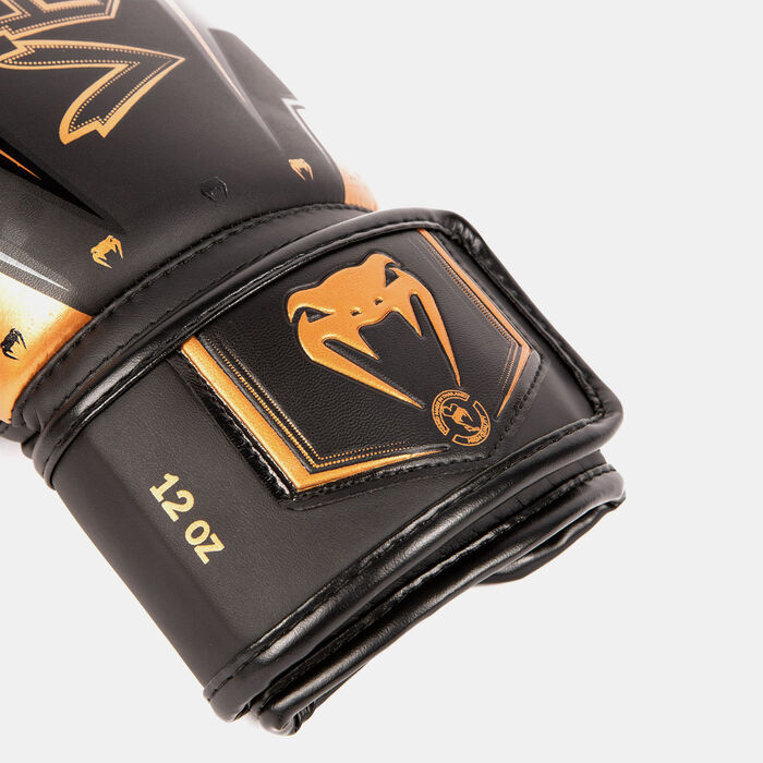 Venum Elite Evo Boxing Gloves Black image number 3