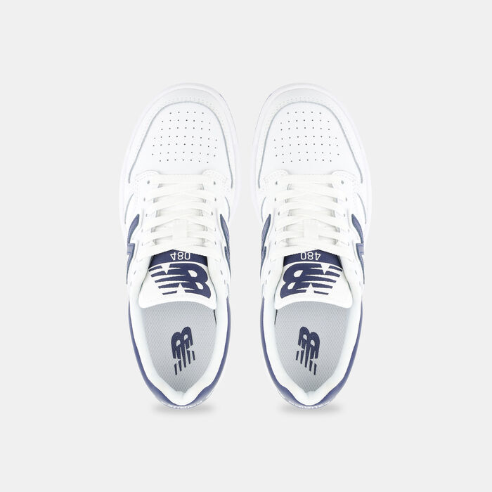 New Balance Kids' BB480 Shoes Blue image number 4