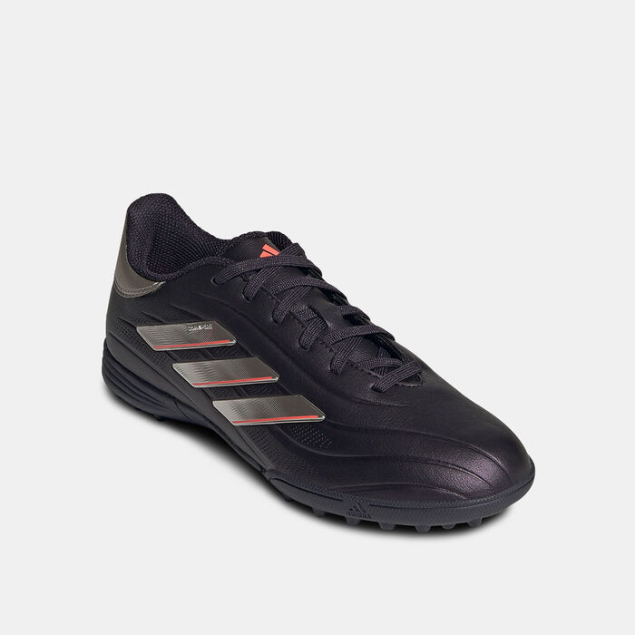 adidas Kids' Copa Pure 2 League Turf Ground Football Shoes Blue image number 1