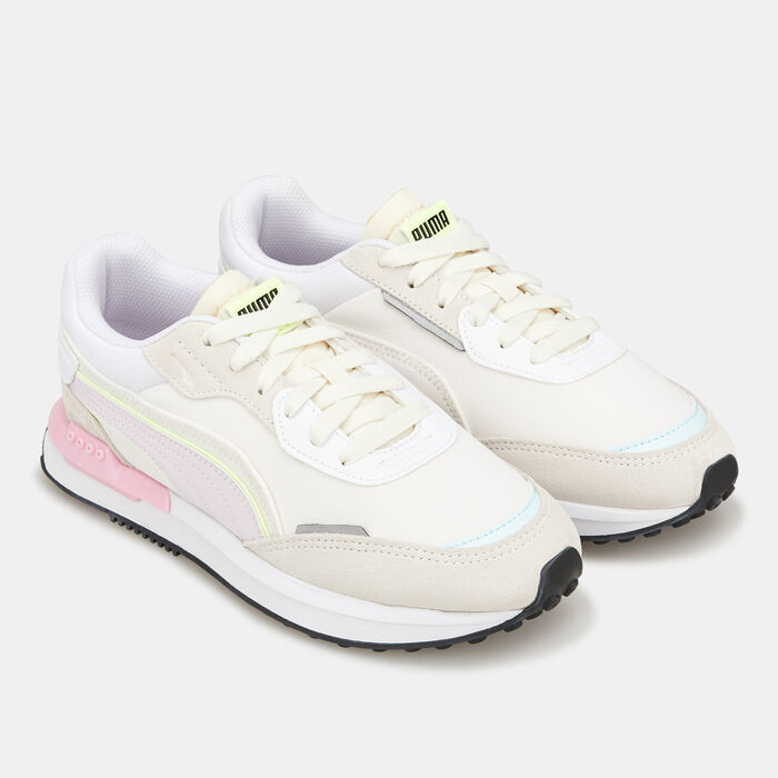 PUMA Men's City Rider Shoe Beige PUMA Men's City Rider Shoe Beige image number 1