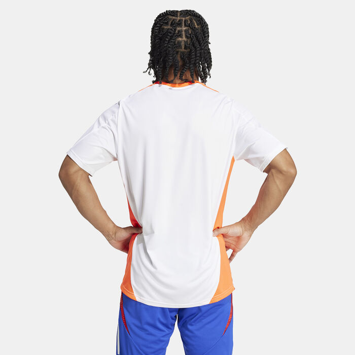 adidas Men's Tiro 24 Competition Football Jersey White adidas Men's Tiro 24 Competition Football Jersey White image number 1