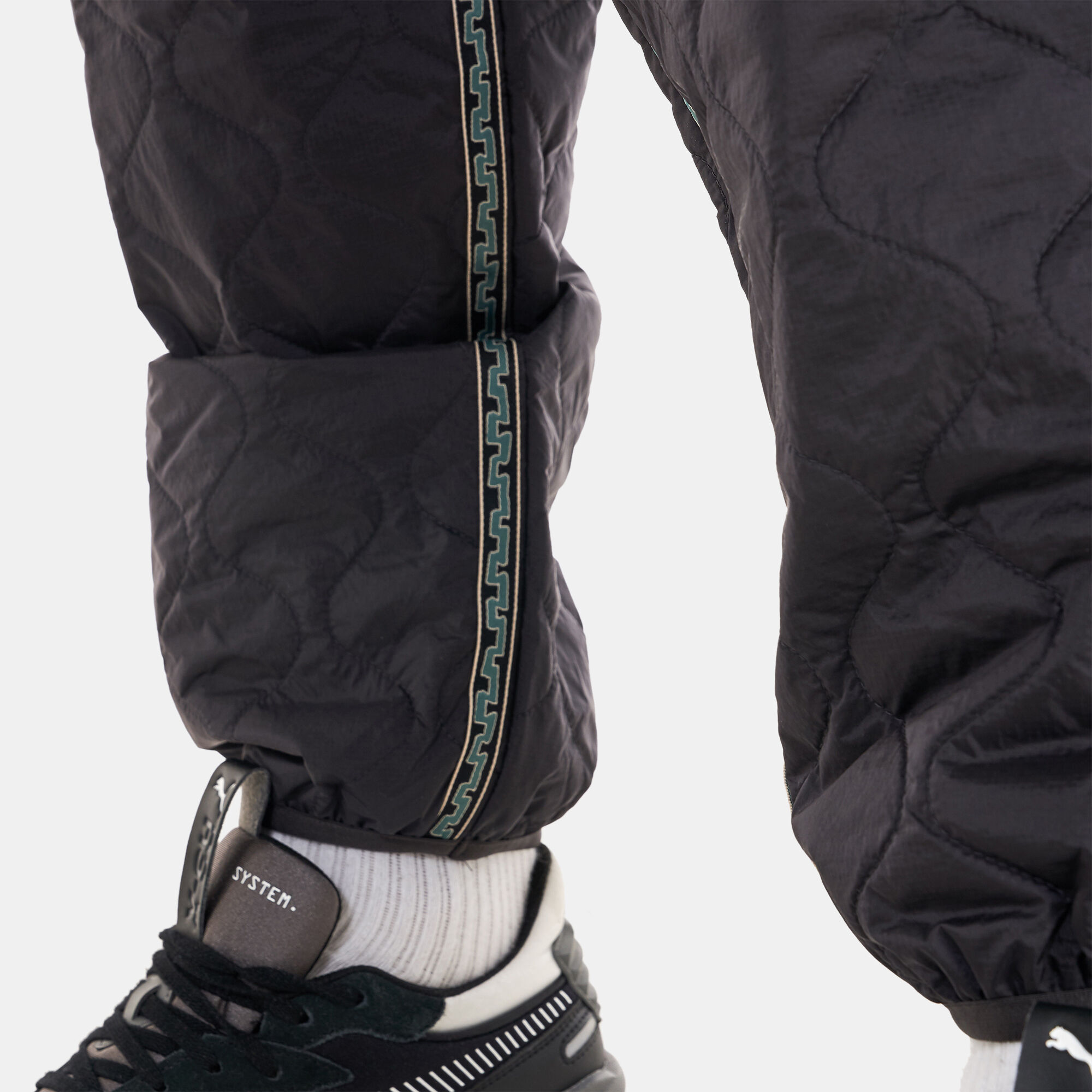 Men's x MARKET Relaxed Pants Black PUMA in Qatar -SSS
