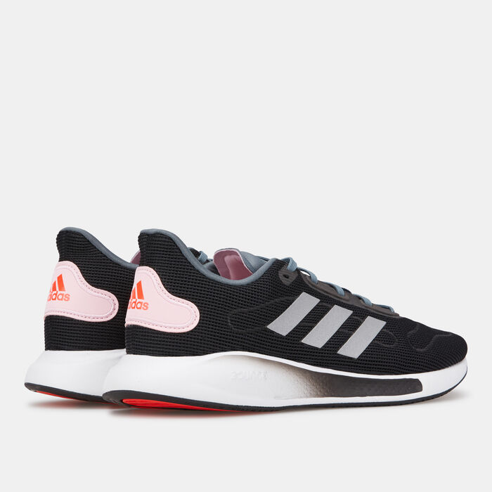 adidas Women's Galaxar Run Shoe Black adidas Women's Galaxar Run Shoe Black image number 3