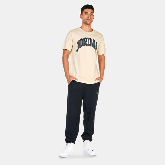 Jordan Men's Brand Festive T-Shirt Beige Jordan Men's Brand Festive T-Shirt Beige image number 2