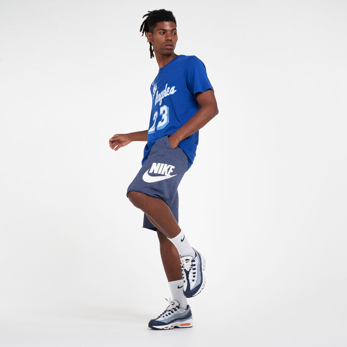 Nike Men's Sportswear Alumni Shorts Blue Nike Men's Sportswear Alumni Shorts Blue image number 2