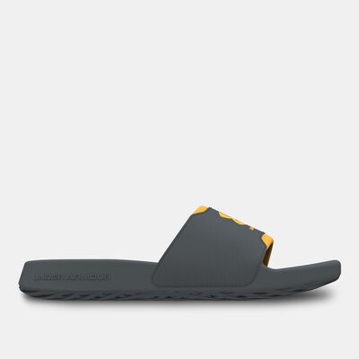 Under Armour Men's Ignite Select Slides Grey Under Armour Men's Ignite Select Slides Grey