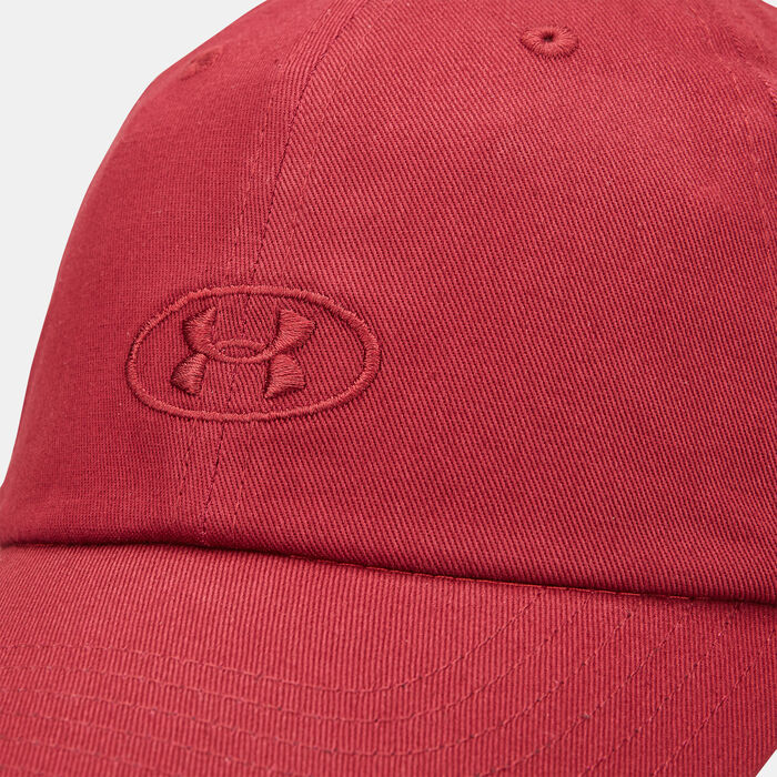 Under Armour Essentials Cap Red image number 2