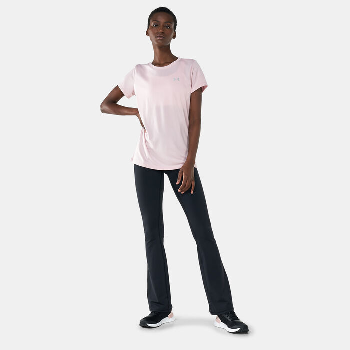 Under Armour Women's Tech SSC T-Shirt Pink Under Armour Women's Tech SSC T-Shirt Pink image number 2