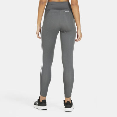 adidas Women's Designed 2 Move 3-Stripes 7/8 Leggings White adidas Women's Designed 2 Move 3-Stripes 7/8 Leggings White