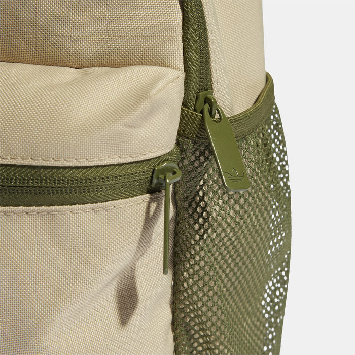 adidas Originals Kids' Camo Backpack Beige adidas Originals Kids' Camo Backpack Beige image number 4