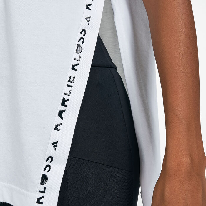 adidas Women's Karlie Kloss T-Shirt White adidas Women's Karlie Kloss T-Shirt White image number 3