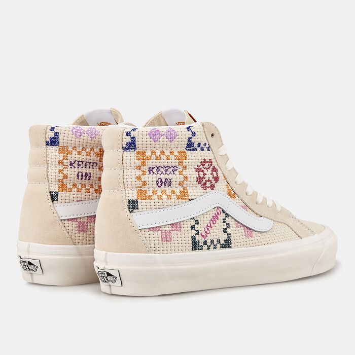 Vans SK8-Hi 38 DX Unisex Shoe Beige image number 2