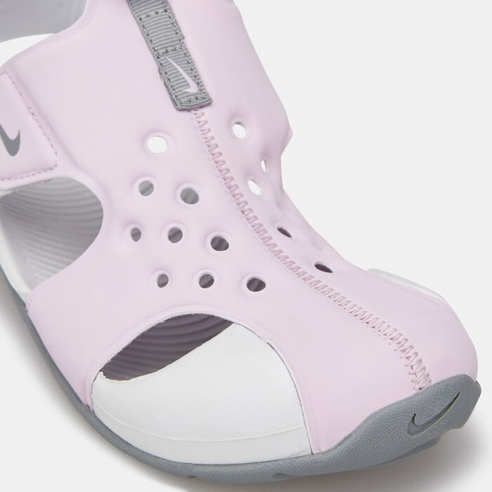 Nike Kids' Sunray Protect 2 Sandals Purple Nike Kids' Sunray Protect 2 Sandals Purple image number 4
