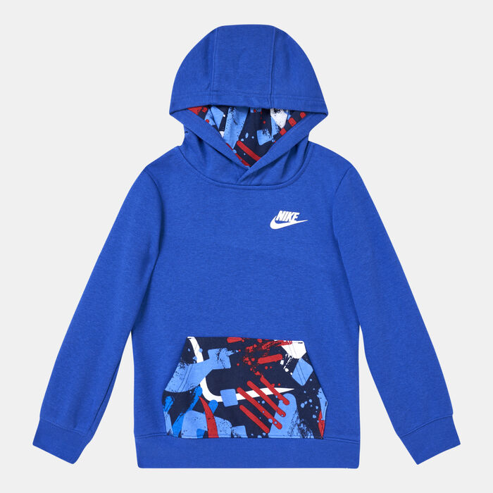 Nike Kids' Thrill Hoodie Blue Nike Kids' Thrill Hoodie Blue image number 0