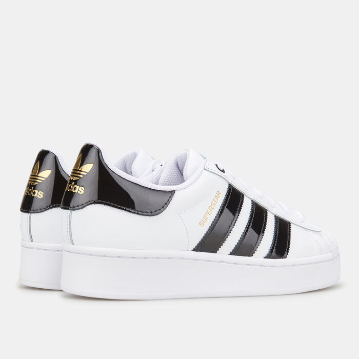 adidas Originals Women's Superstar Bold Shoe Black image number 2
