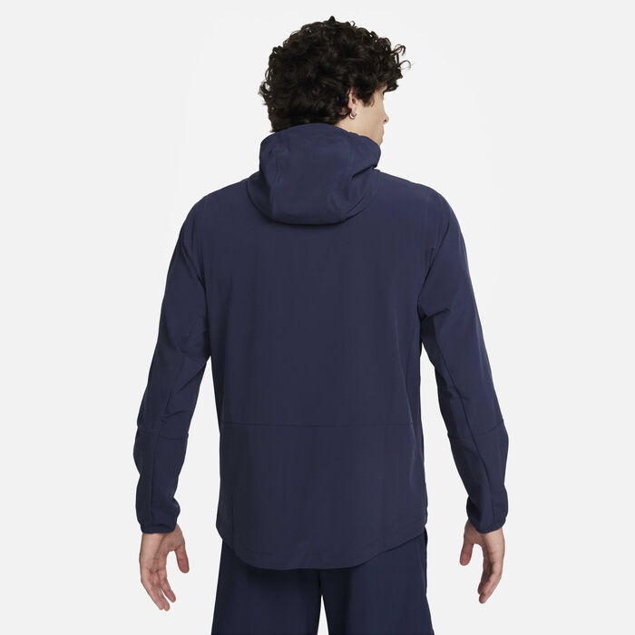 Nike Men's Unlimited Water-Repellent Hoodie Blue Nike Men's Unlimited Water-Repellent Hoodie Blue image number 1