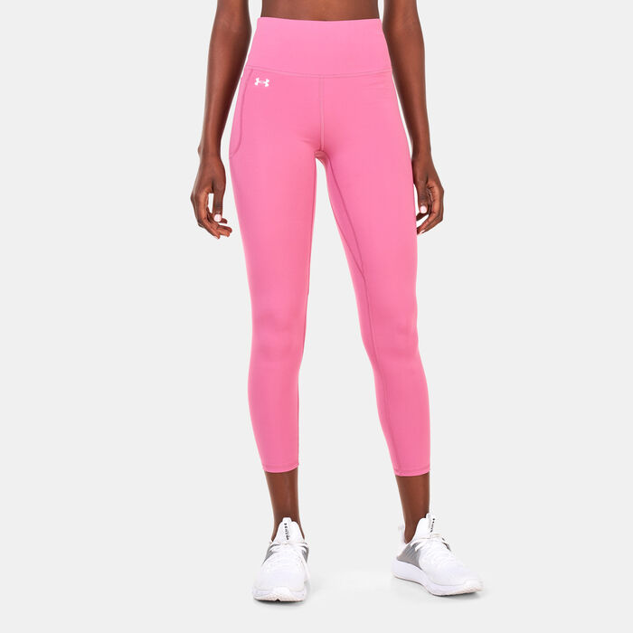 Under Armour Women's Motion Ankle Training Leggings Pink Under Armour Women's Motion Ankle Training Leggings Pink image number 0