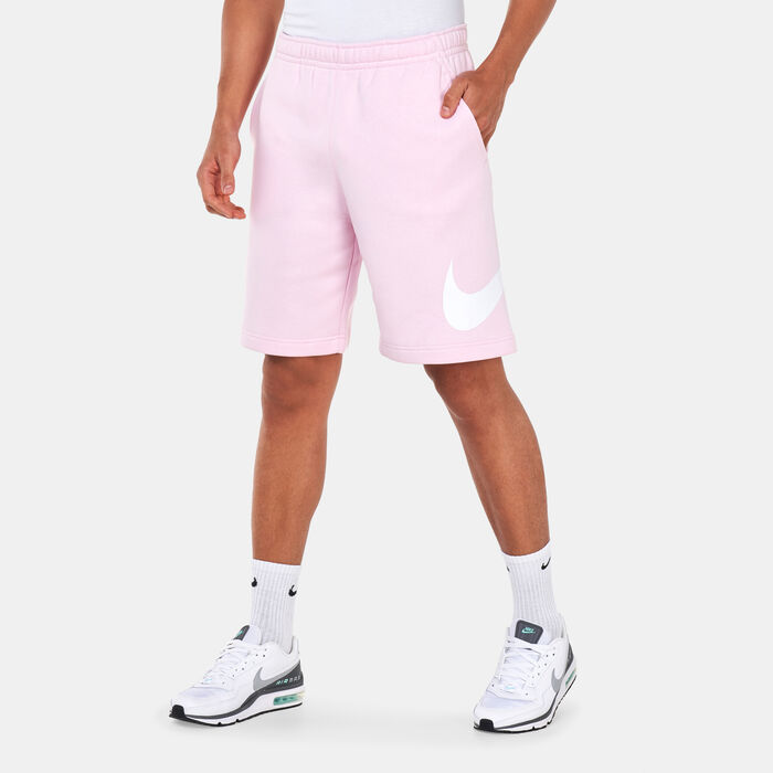 Nike Men's Sportswear Club Graphic Shorts Pink Nike Men's Sportswear Club Graphic Shorts Pink image number 0