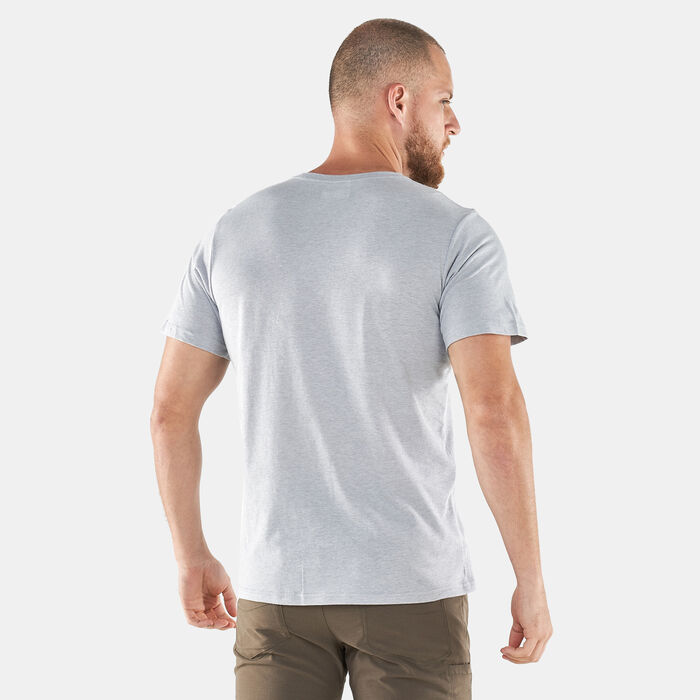 Columbia Men's Bluff Mesa™ II Graphic T-Shirt Grey Columbia Men's Bluff Mesa™ II Graphic T-Shirt Grey image number 1