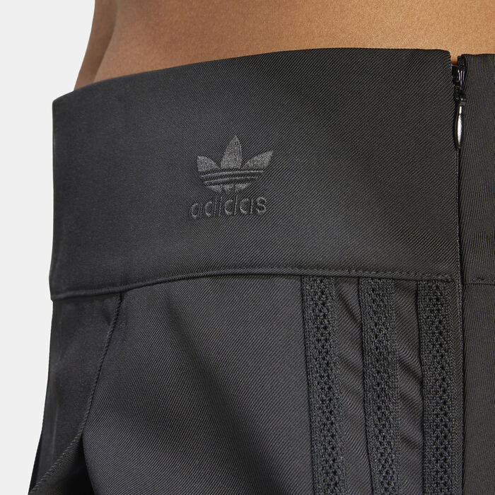adidas Originals Women's Logo Skirt Black adidas Originals Women's Logo Skirt Black image number 4