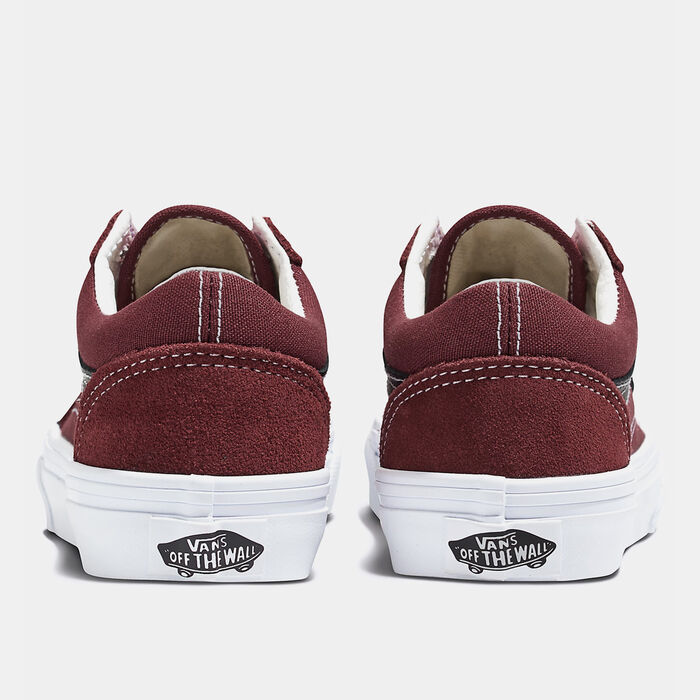 Vans Kids Old Skool Unisex Shoes (Younger Kids) Brown image number 4
