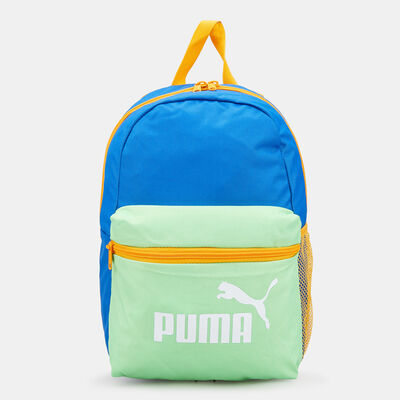 PUMA Kids' Phase Backpack (Small) Blue