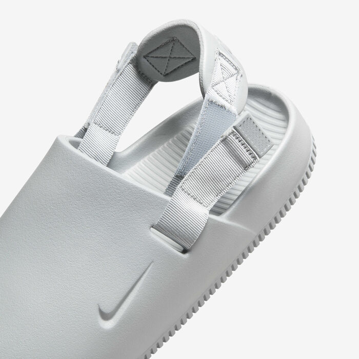 Nike Men's Calm Mules Grey image number 8