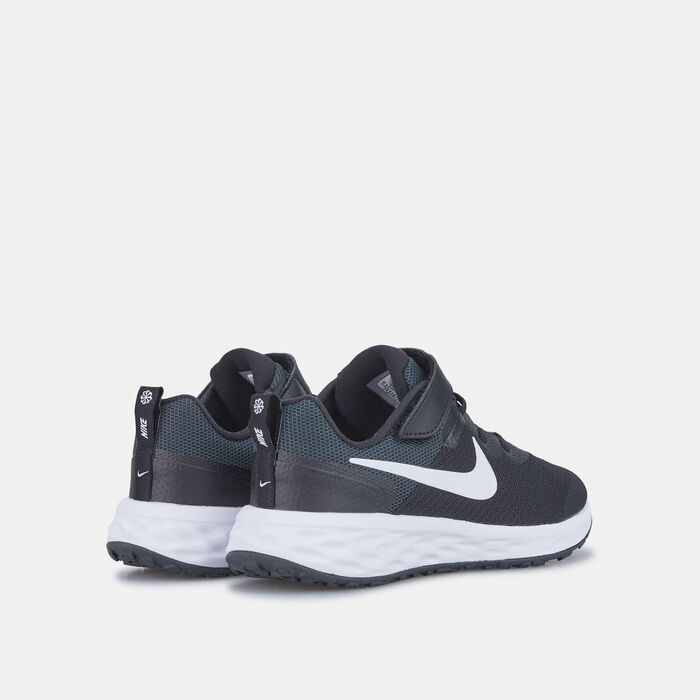 Nike Kids' Revolution 6 Shoe (Younger Kids) Black image number 2