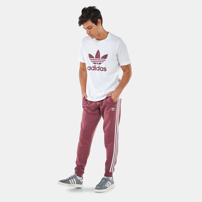 adidas Originals Men's Adicolor Classics 3-Stripes Sweatpants Red adidas Originals Men's Adicolor Classics 3-Stripes Sweatpants Red image number 2