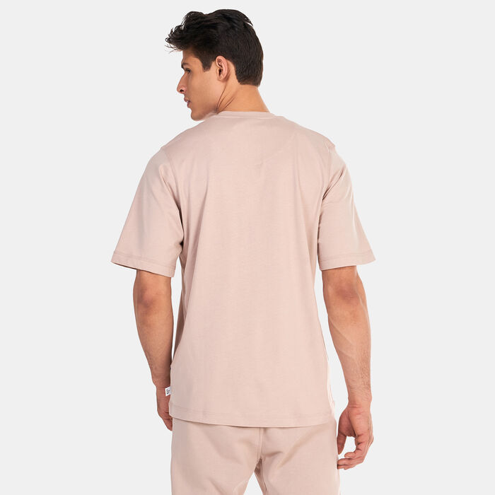 adidas Men's Lounge T-Shirt Beige adidas Men's Lounge T-Shirt Beige image number 1