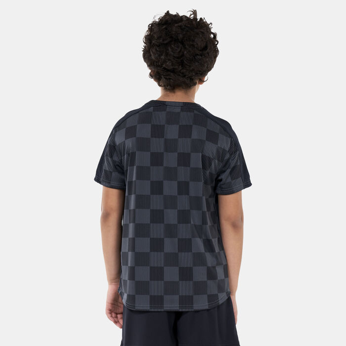 Under Armour Kids' UA Challenger Training T-Shirt Grey image number 1