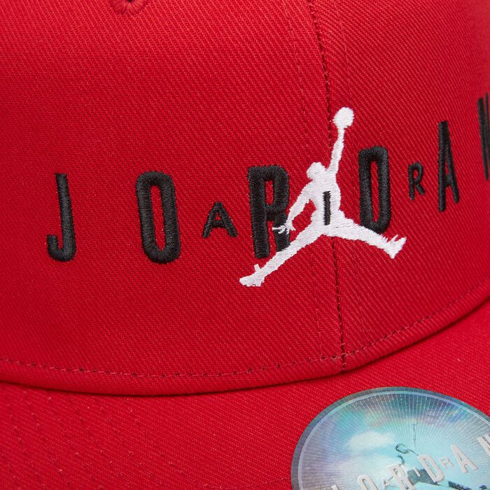 Jordan Kids' Jumpman Air Cap Red Jordan Kids' Jumpman Air Cap Red image number 2
