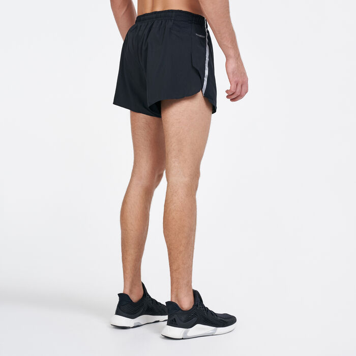 adidas Men's Saturday Split Shorts Black image number 1