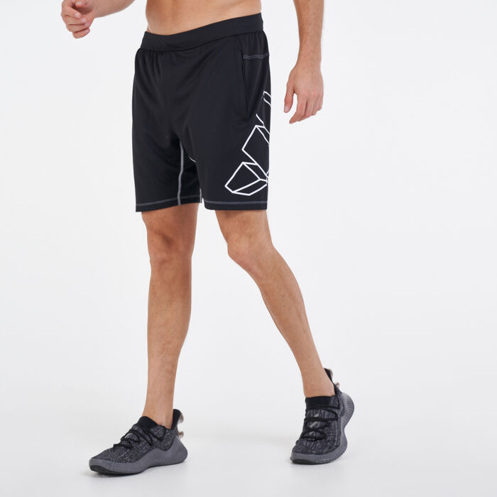 adidas Men's FB Hype Shorts Black adidas Men's FB Hype Shorts Black image number 0