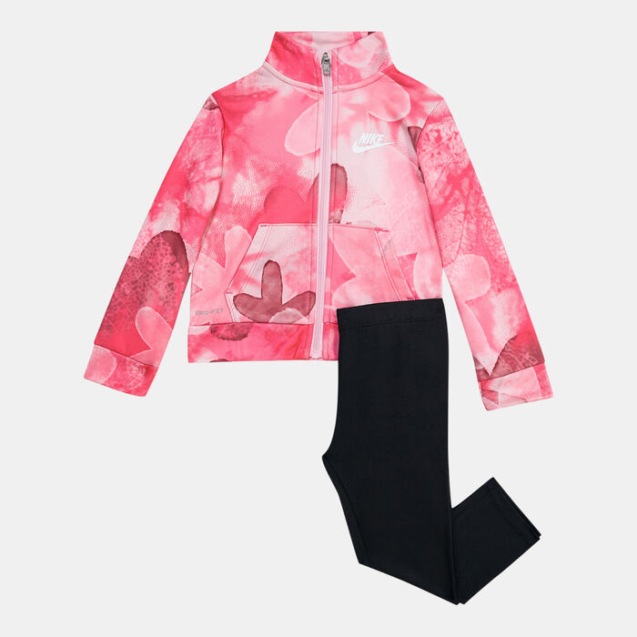 Nike Kids' Sci-Dye 2-Piece Dri-FIT Set (Younger Kids) Pink Nike Kids' Sci-Dye 2-Piece Dri-FIT Set (Younger Kids) Pink image number 0