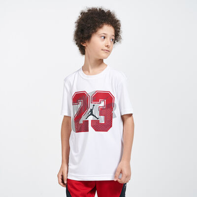 Jordan Kids' Split Decision T-Shirt (Older Kids) White